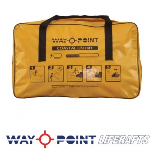 Waypoint Спасательный плот в сумке Waypoint Coastal 6 чел 60 x 42 x 26 см 1200547