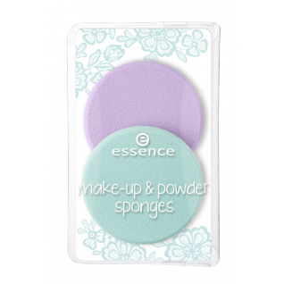 ESSENCE - Спонж для макияжа make-up & powder sponges
