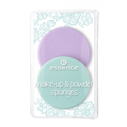 ESSENCE - Спонж для макияжа make-up & powder sponges 37694000