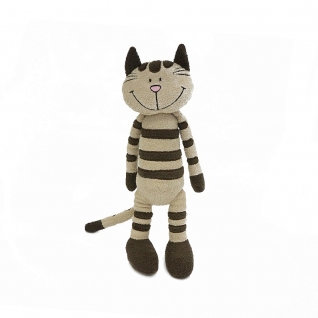 Мягкая игрушка "Кот Полосатик", 33 см Maxitoys