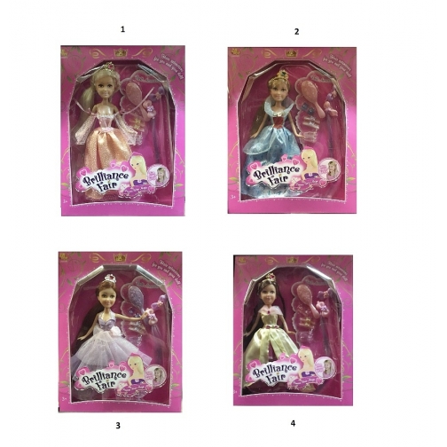 Кукла Brilliance Fair - Принцесса, 26.7 см ABtoys 37705142