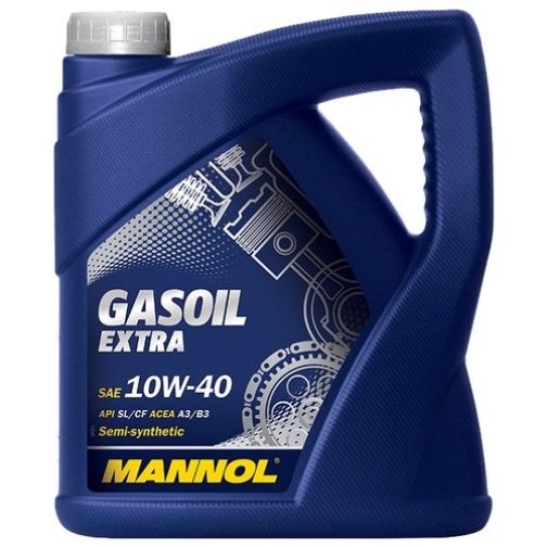 Моторное масло Mannol Gasoil Extra 10W40 4л 37661140