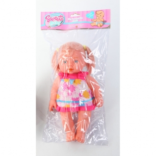 Кукла Sweet - Девочка с хвостиками, 28 см Shenzhen Toys