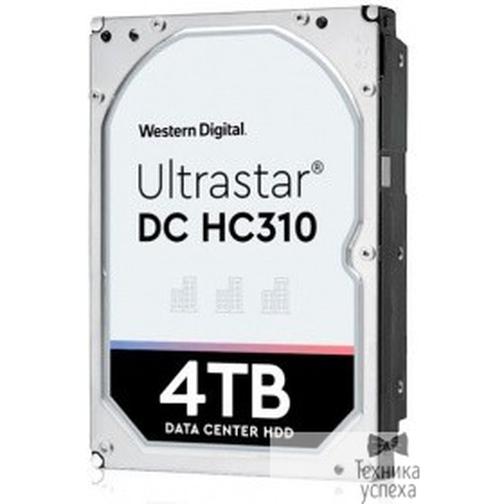 Hitachi 4Tb WD Ultrastar DC HC310 (HUS726T4TAL5204) SAS 12Gb/s, 7200 rpm, 256mb buffer, 512E SE, 3.5