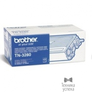 Brother Brother TN-3280 Картридж, Black HL53XX series/DCP-8085DN (8000 копий)