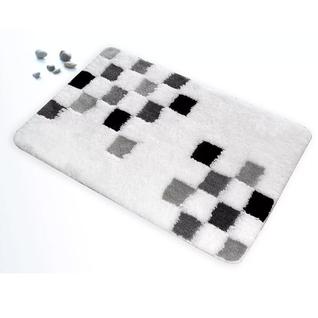 Коврик для ванной комнаты IDDIS Grey Chessboard (MID220A)