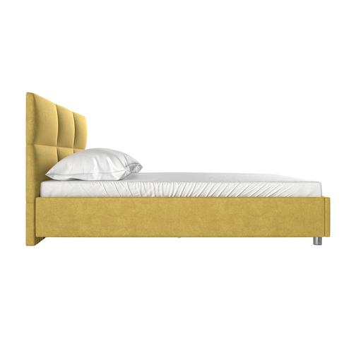 Кровать с подъемным механизмом ПМ: Первый Мебельный Кровать с мягким изголовьем Агата 42747660 28