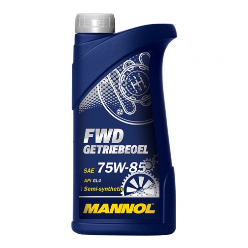 Трансмиссионное масло Mannol FWD 75W85 GL4 1л 37645084