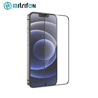 Стекло защитное MItrifON 3D (S1) HD для iPhone 13 Pro Max (6.7") 0,33mm Black