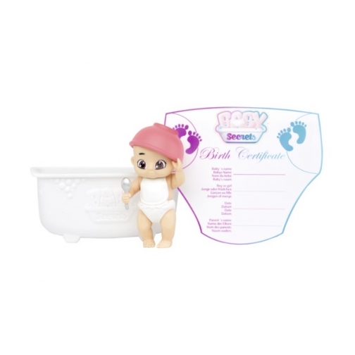 Игровой набор Baby Secrets - Кукла с ванночкой, 6 см Zapf Creation 37726949 5