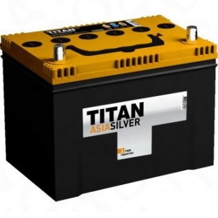 Аккумулятор легковой Titan Asia Silver 6СТ-57.1 57 Ач