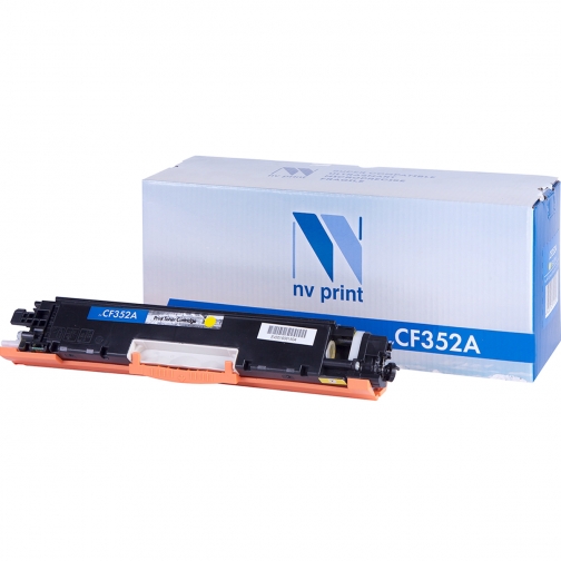 Совместимый картридж NV Print NV-CF352A Yellow (NV-CF352AY) для HP LaserJet Color Pro M176n, M177fw 21823-02 37133375