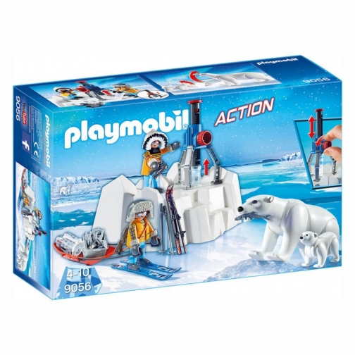 Конструктор Playmobil Полярная экспедиция: Исследователи Арктики с полярными медведями 37896384 3