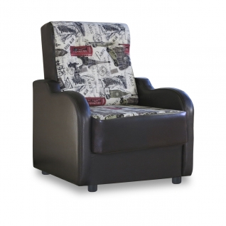 Кресло для отдыха Шарм-Дизайн Классика В велюр париж