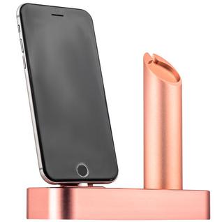 Док-станция COTEetCI Base1 Charging Cradle для Apple Watch & iPhone X/ 8 Plus/ 8 stand CS2045-MRG Pink-gold - Розовое золото