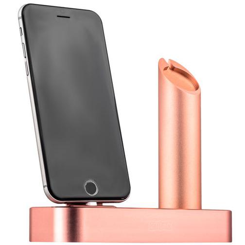Док-станция COTEetCI Base1 Charging Cradle для Apple Watch & iPhone X/ 8 Plus/ 8 stand CS2045-MRG Pink-gold - Розовое золото 42531427