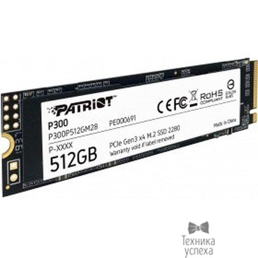 Patriot Patriot SSD M.2 512Gb P300 P300P512GM28 42648807