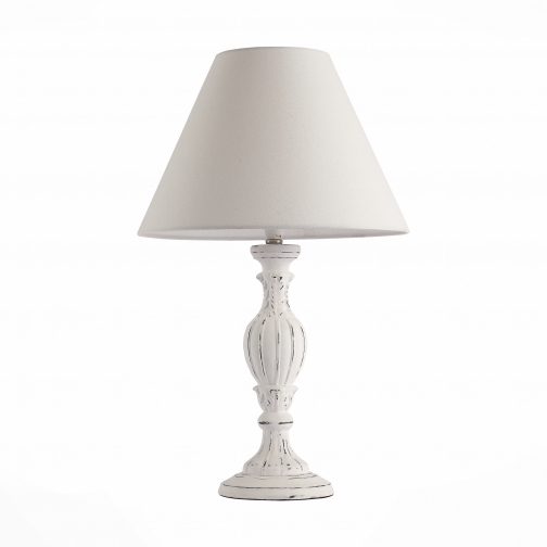 Настольная лампа St Luce Белый/Белый E27 1*60W SL999.504.01 37397458 2