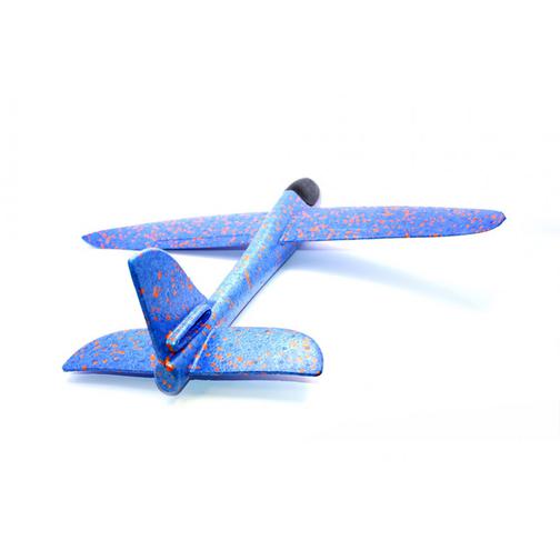 Самолет планер метательный (Планер большой 48 см синий) BRADEX 37007114