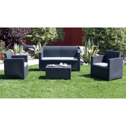 Комплект уличной мебели B:Rattan Nebraska 2 Set B:Rattan 5368746 1