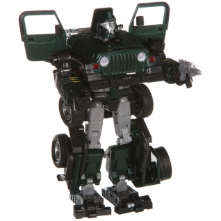 Робот-трансформер Super Conversion, темно-зеленый, 1:24 Shenzhen Toys