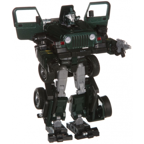 Робот-трансформер Super Conversion, темно-зеленый, 1:24 Shenzhen Toys 37720749
