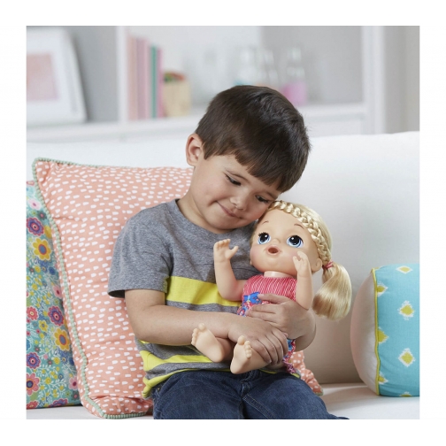 Интерактивная кукла Baby Alive - Малышка у врача (свет, звук) Hasbro 37710831 4