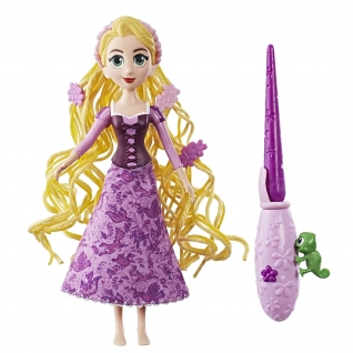 Кукла "Принцессы Диснея: Кудряшки" - Рапунцель с набором для укладки Hasbro