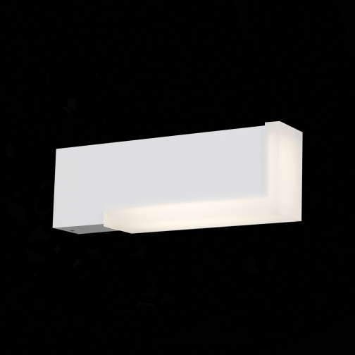 Светильник уличный настенный St Luce Белый/Белый LED 2*2W SL096.501.02 37396622 4