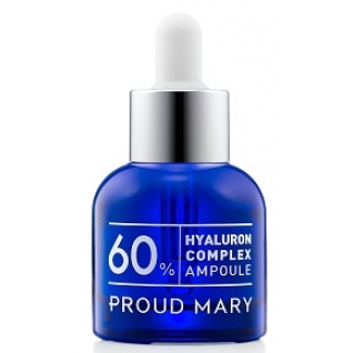 Косметика PROUD MARY - Ампульный комплекс Hyaluron Complex 60% Ampoule