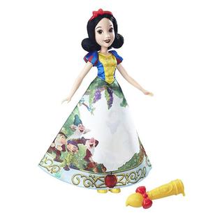 Куклы и пупсы Hasbro Disney Princess Hasbro Disney Princess B5295/B6851 Модная кукла Принцесса с проявляющимся принтом Белоснежка