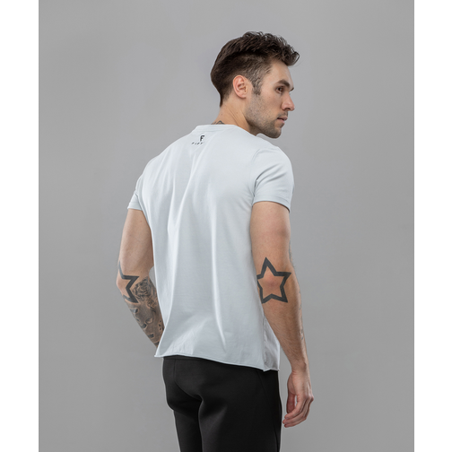 Мужская спортивная футболка Fifty Intense Fa-mt-0104, серый размер XL 42365228