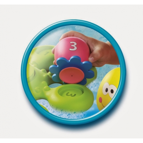 Игровой набор для ванны Aqua Fun - Друзья осьминоги Tomy 37724925 3