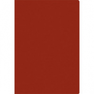 Книга для записей "Soft Touch. Бордовый", А5, 80 листов Канц-Эксмо (Listoff, Unnika Land)