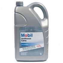 Антифриз MOBIL Antifreeze Extra, 5 литров