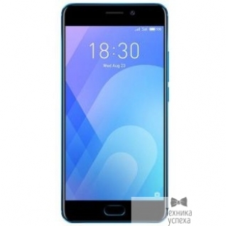MEIZU Meizu M6 Note Blue 32GB 5.5'' (1920х1080)IPS/Snapdragon 625 (MSM8953)/32Gb/3Gb/3G/4G/12MP+5MP/Android 7.0 MZU-M721H-32-BL