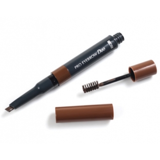 VOV - Тушь и карандаш для бровей Pro Eyebrow Duo/ Medium brown