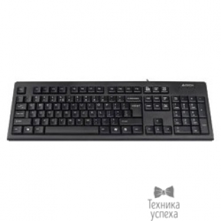 A-4Tech Keyboard A4tech KR-83 black USB, проводная USB, 104 клавиши 533406