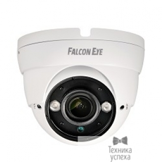 Falcon Eye Falcon Eye FE-IDV720AHD/35M БЕЛАЯ Уличная купольная цветная AHD видеокамера, 1/3’ AR0130 1 Megapixel CMOS, 1280?960(25 fps), чувствительность 0.01Lux F1.2, объектив f=2.8-12 mm, дальность ИК 35м