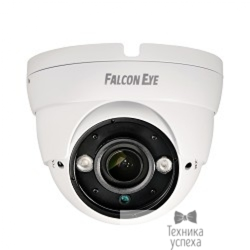 Falcon Eye Falcon Eye FE-IDV720AHD/35M БЕЛАЯ Уличная купольная цветная AHD видеокамера, 1/3’ AR0130 1 Megapixel CMOS, 1280?960(25 fps), чувствительность 0.01Lux F1.2, объектив f=2.8-12 mm, дальность ИК 35м 5833360
