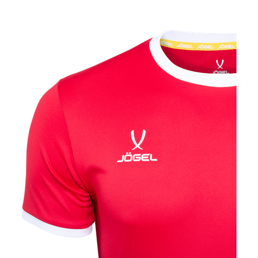 Футболка футбольная Jögel Camp Origin Jft-1020-021-k, красный/белый, детская размер YXXS 42474389 2