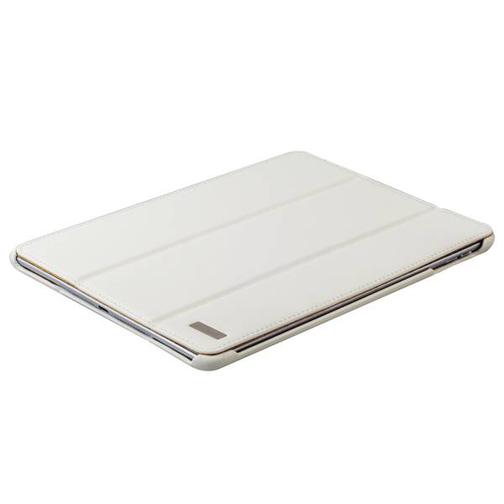 Чехол кожаный i-Carer Ultra-thin для iPad Air genuine leather series (RID501wh) белый 42530430