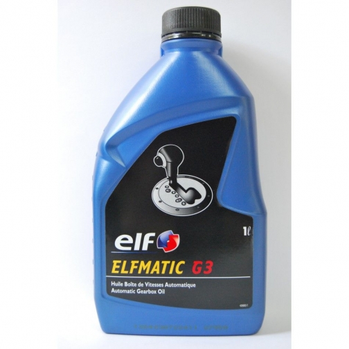 Трансмиссионное масло ELF ELFmatic G3, 1л 5922151