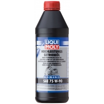 Трансмиссионное масло LIQUI MOLY Hochleistungs-Getriebeoil 75W-90 1 литр