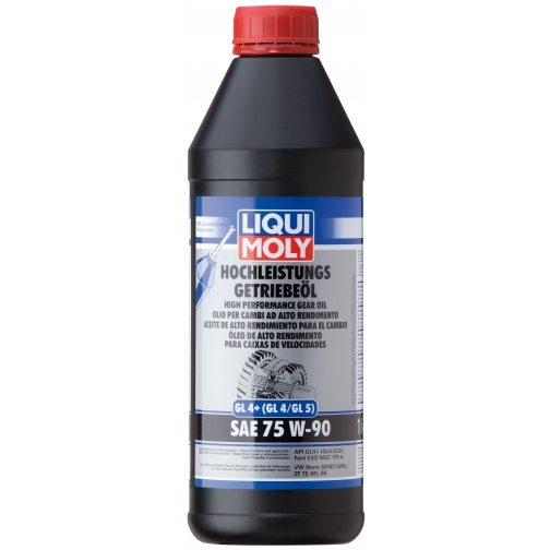 Трансмиссионное масло LIQUI MOLY Hochleistungs-Getriebeoil 75W-90 1 литр 5926706