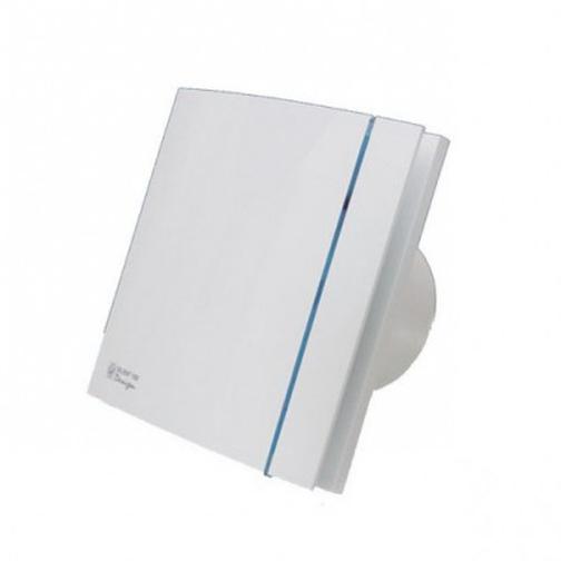 Вентилятор SILENT 100CZ DESIGN WHITE (белый) 1428657