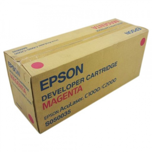 Картридж Epson S050035 для Epson AcuLaser C1000, C2000, C2000PS, оригинальный, (пурпурный, 6000 стр.) 8382-01 850541 1