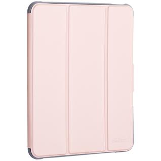 Чехол-подставка Mutural Folio Case Elegant series для iPad Air (10.9") 2020г. кожаный (MT-P-010504) Розовое золото