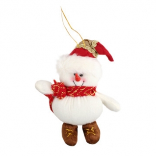 Мягкая игрушка-подвеска "Новогодние персонажи", 15 см Snowmen