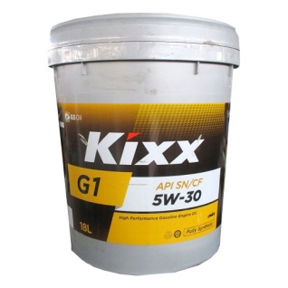 Моторное масло KIXX G1 SN/CF 5W30 18л